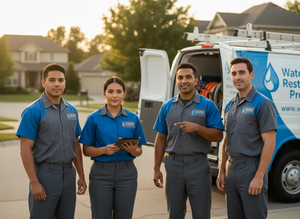 Flood Restoration company in Pixley, CA